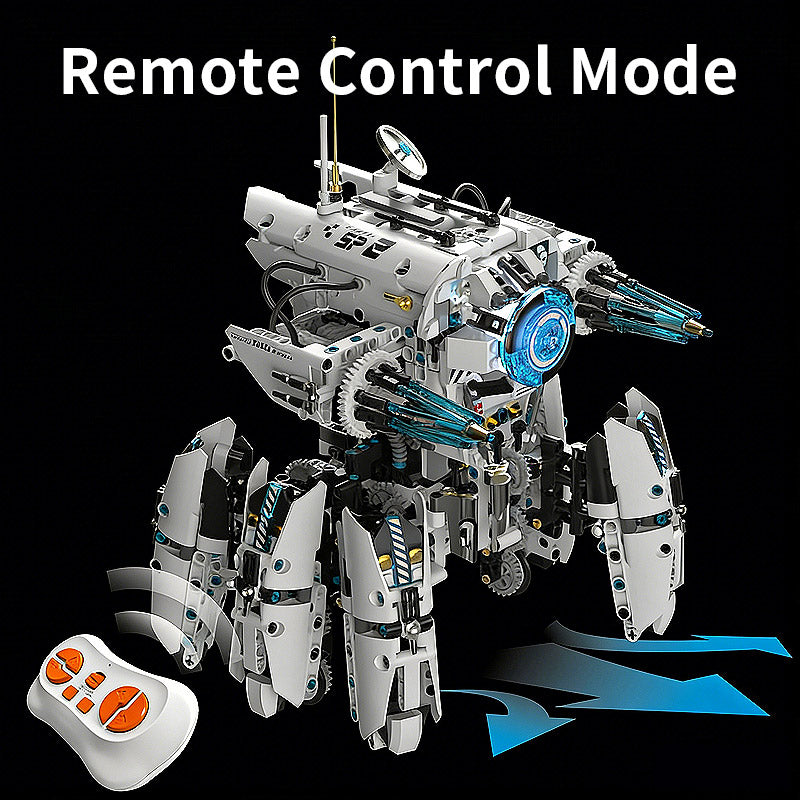 Plymagic Assembly Model - Hexapod Robot