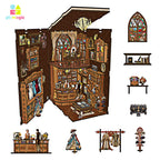 Plymagic DIY BookNook - Royal Tailor Handmade