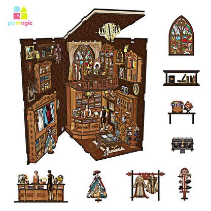 Plymagic DIY BookNook - Royal Tailor Handmade