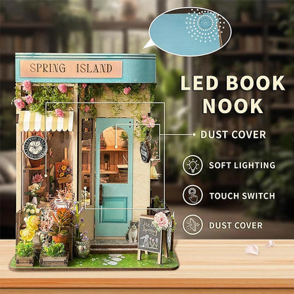 Plymagic DIY MiniHouse – Springkeeper’s Shop