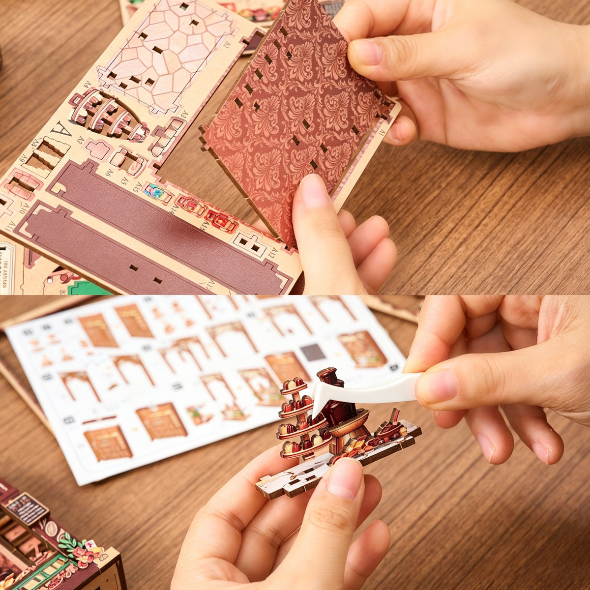 Plymagic DIY Fridge Magnets - Cottage Fridge Magnet