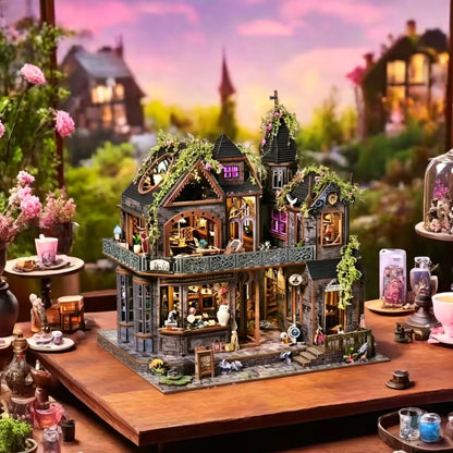 Plymagic Assembly Model - Magic Castle