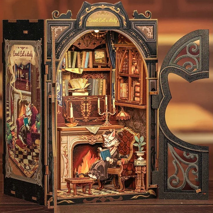 Plymagic DIY Book Nook - Aristocat's Study
