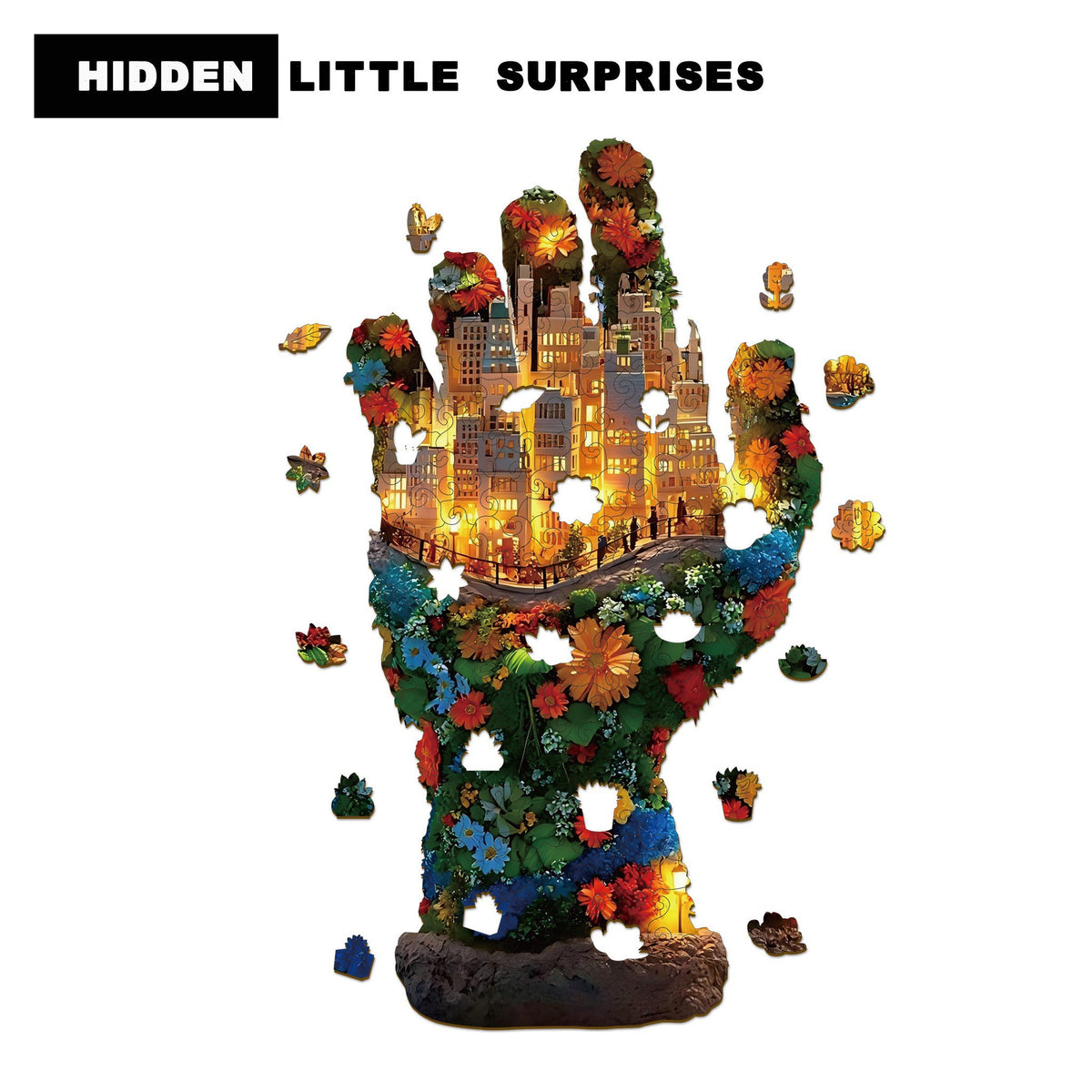 Plymagic Puzzle - Opposite Sex's Palm