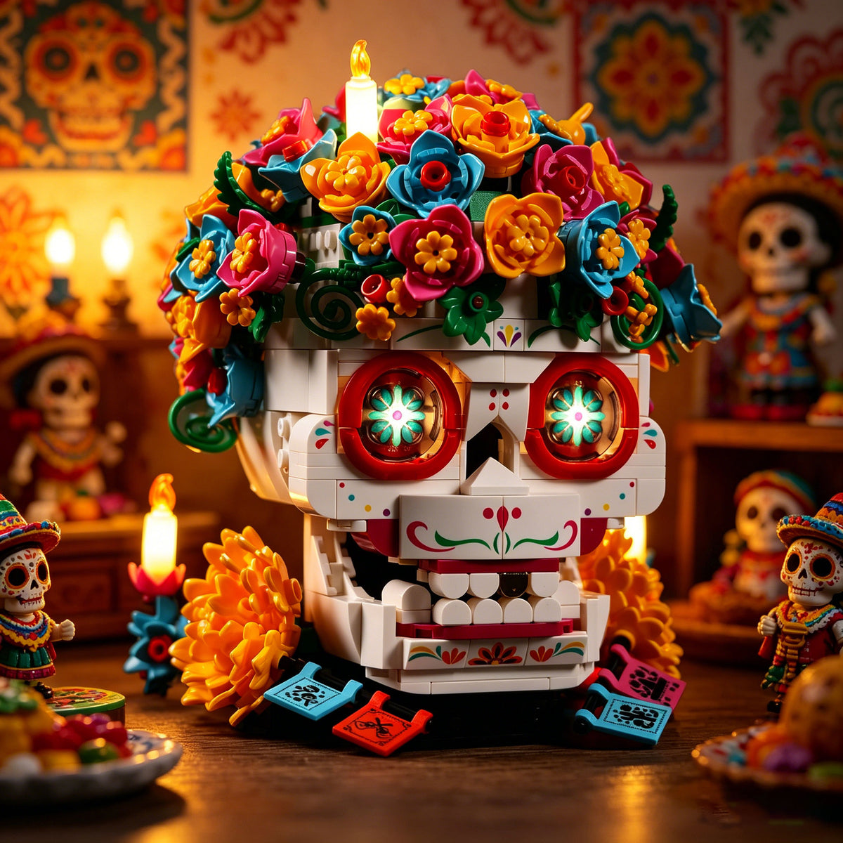 Plymagic Assembly Model - Day of the Dead | 959 + PCS