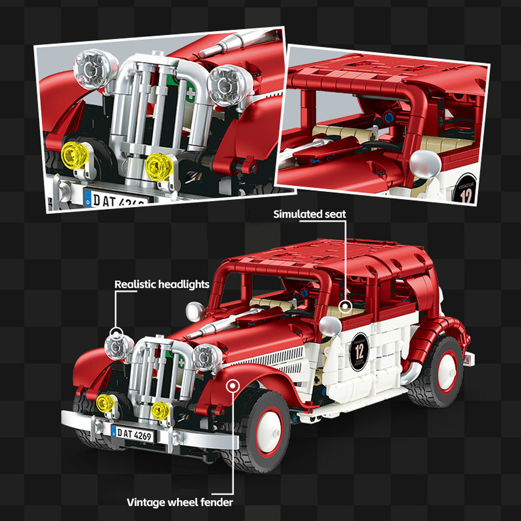 Plymagic Assembly Model - Vintage Car Model