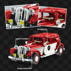 Plymagic Assembly Model - Vintage Car Model