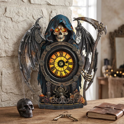 Plymagic DIY Assembled Clock - Death God