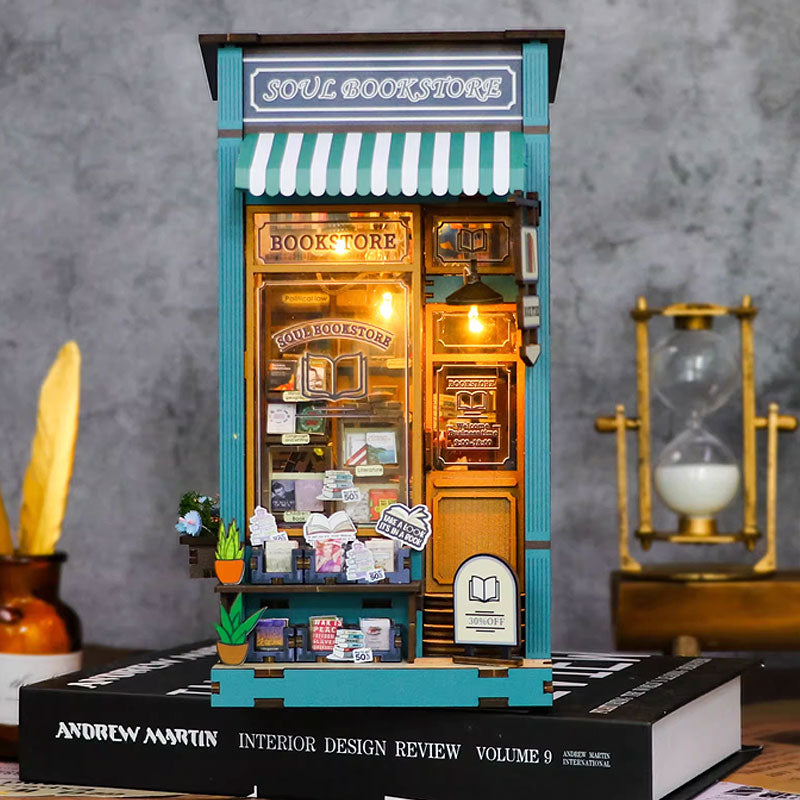 Plymagic DIY Book Nook - Bookstore