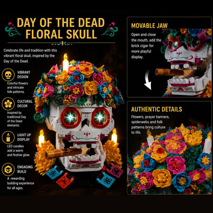 Plymagic Assembly Model - Day of the Dead | 959 + PCS