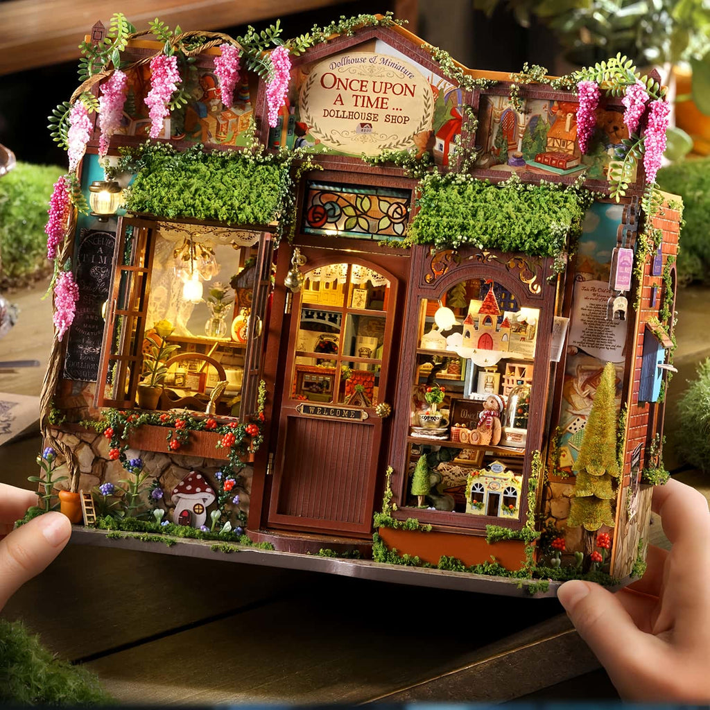 Plymagic DIY Mini House - Once Upon A Time Dollhouse Shop
