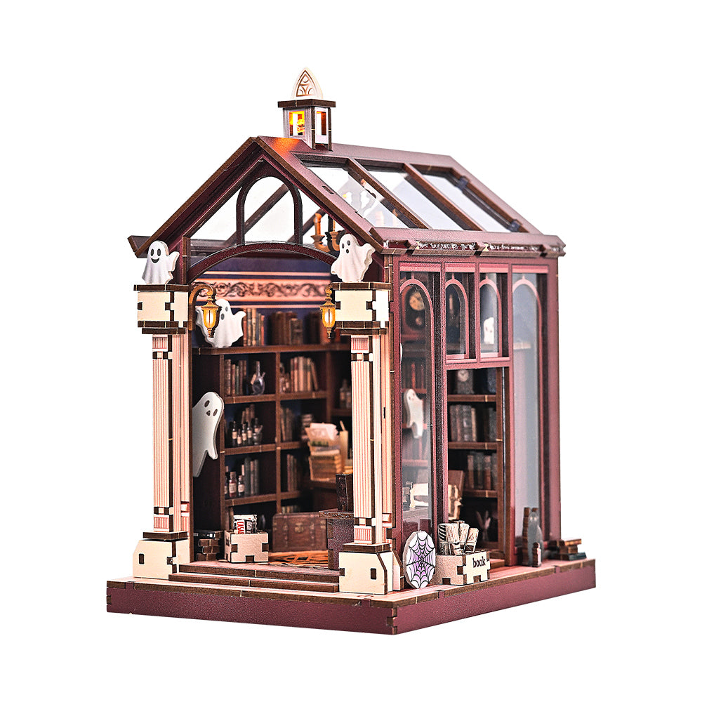 Plymagic DIY Book Nook -  The Ghost Library