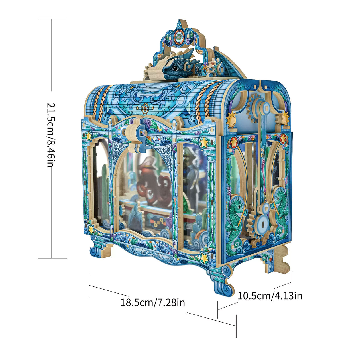 Plymagic Assembly Model - Deep Sea Treasure Chest