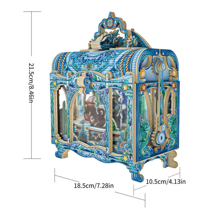 Plymagic Assembly Model - Deep Sea Treasure Chest