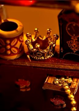 Plymagic DIY Mini House - Moroccan Treasures