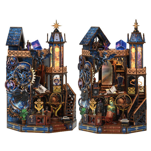 Plymagic DIY Mini House - Starry Sky Magic Tower