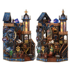 Plymagic DIY Mini House - Starry Sky Magic Tower