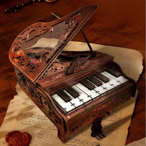 Plymagic Assembly Model - Chord Movements: Piano
