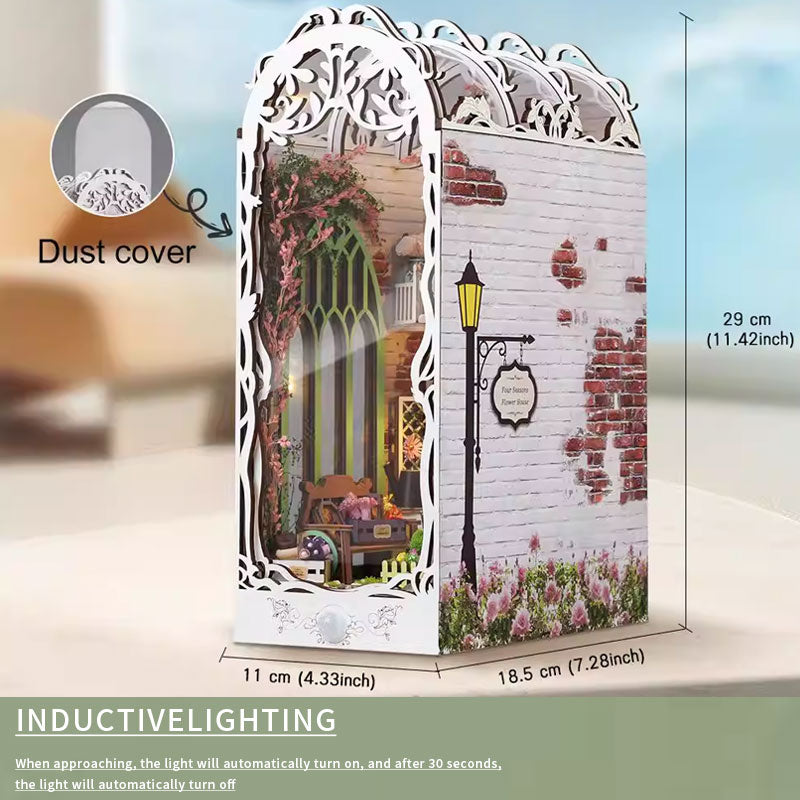 Plymagic DIY Book Nook - Flower House