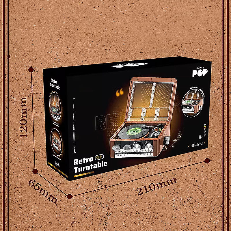 Plymagic Assembly Model - Vintage photography set