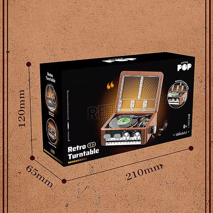 Plymagic Assembly Model - Vintage photography set