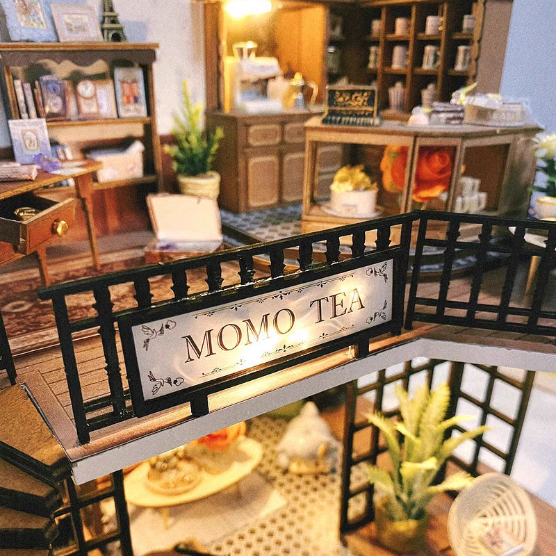 Plymagic DIY Mini House - Garden Loft Café