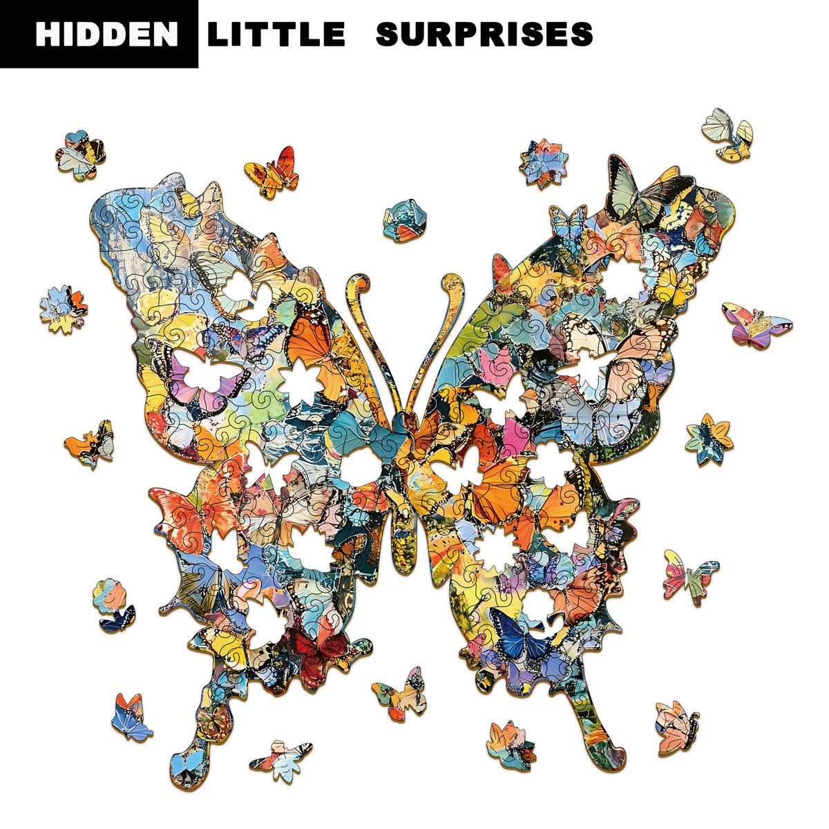 Plymagic Puzzle - Butterfly