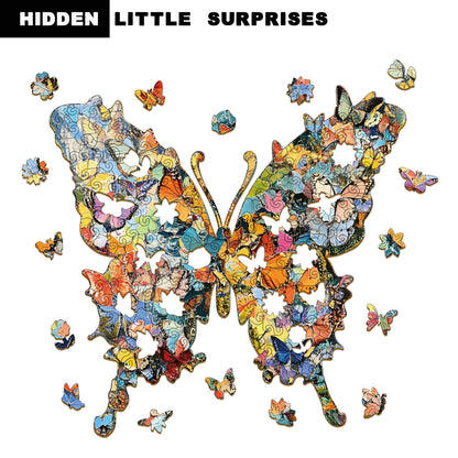 Plymagic Puzzle - Butterfly