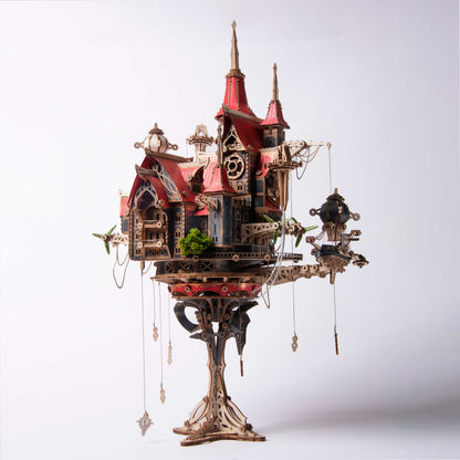 Plymagic Assembly Model - Fantasy Steam Castle