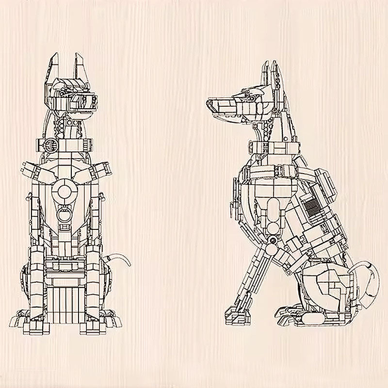 Plymagic Assembly Model - Doberman Pinscher