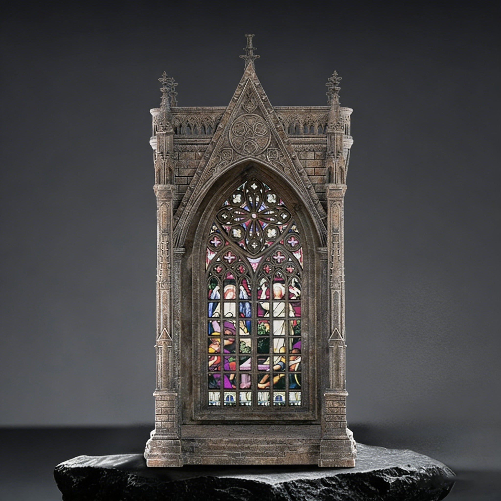 Plymagic Assembly Model - Garden of the Gloomy Night