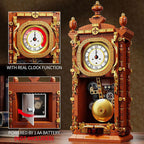 Plymagic Assembly Model - Retro Pendulum Clock