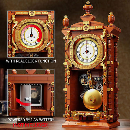 Plymagic Assembly Model - Retro Pendulum Clock