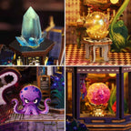 Plymagic DIY Mini House - The Gate of the Secret Realm