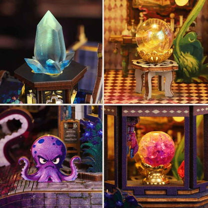 Plymagic DIY Mini House - The Gate of the Secret Realm
