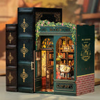 Plymagic DIY Book Nook - Vintage Bookstore