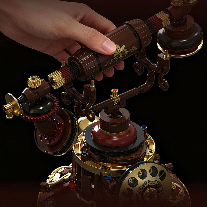 Plymagic Assembly Model - Vintage telephone carousel