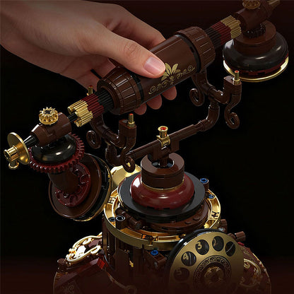 Plymagic Assembly Model - Vintage telephone carousel