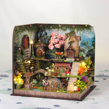 Plymagic DIY Mini House - Whispering Woods