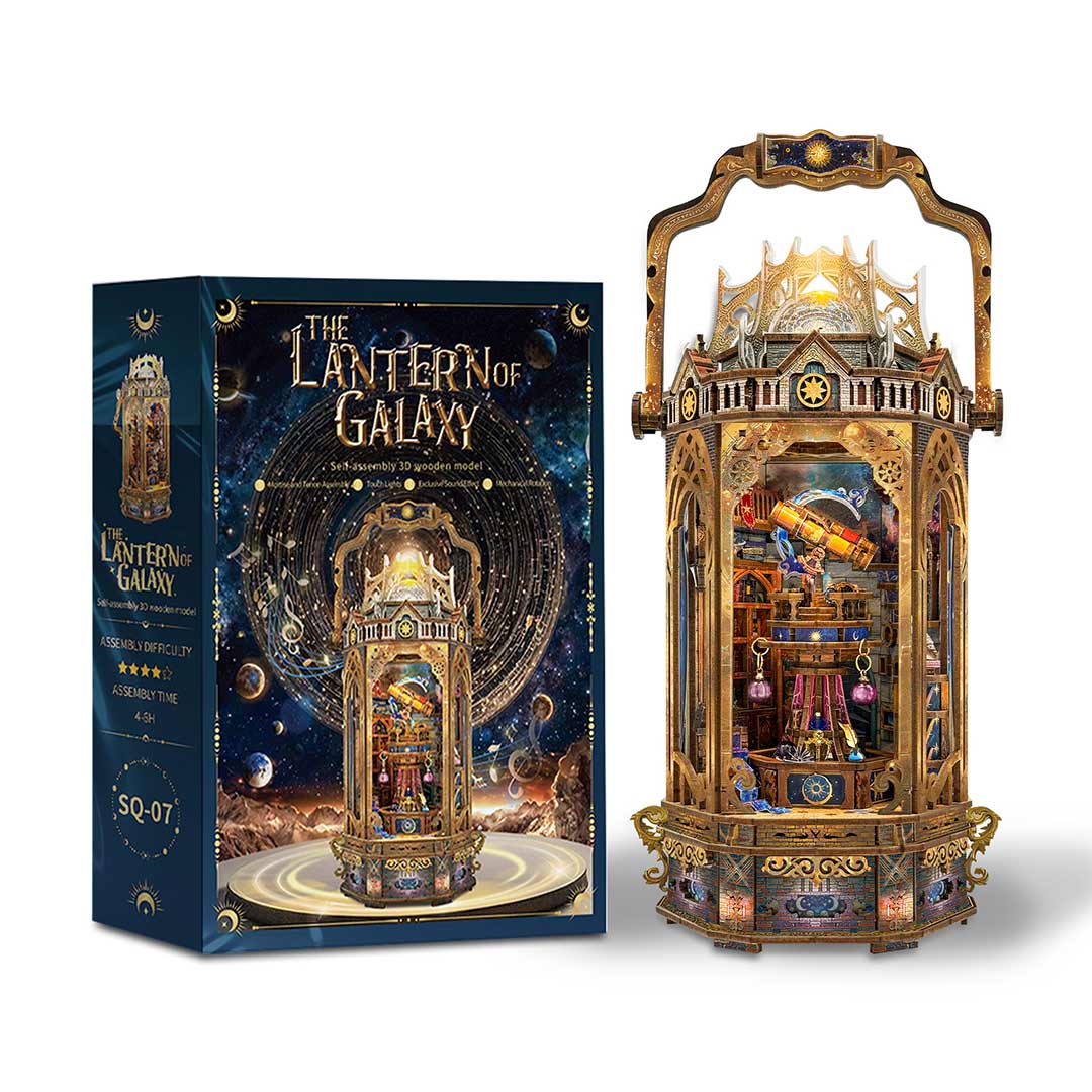 Plymagic Assembly Model -  The Lantern of Galaxy