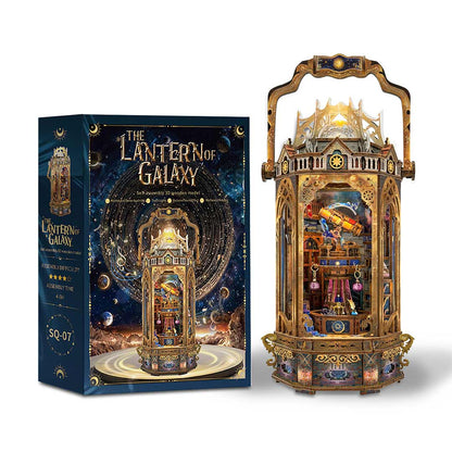 Plymagic Assembly Model -  The Lantern of Galaxy