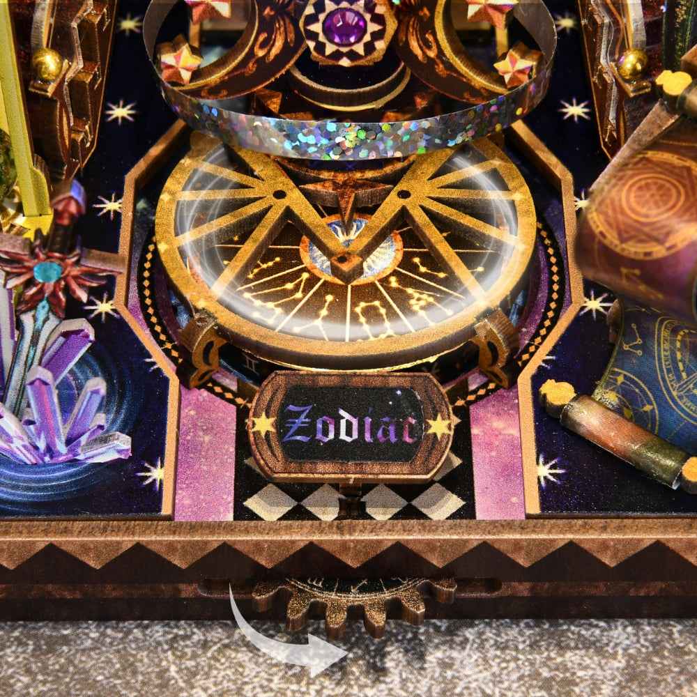 Plymagic DIY Book Nook -  Mystic Zodiac