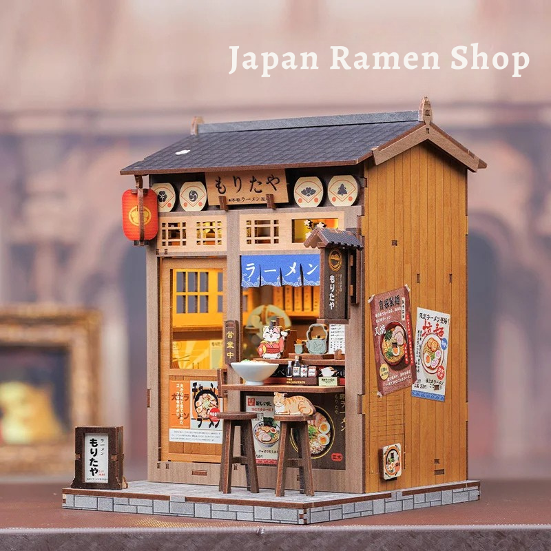 Plymagic DIY Book Nook - Japan Ramen Shop