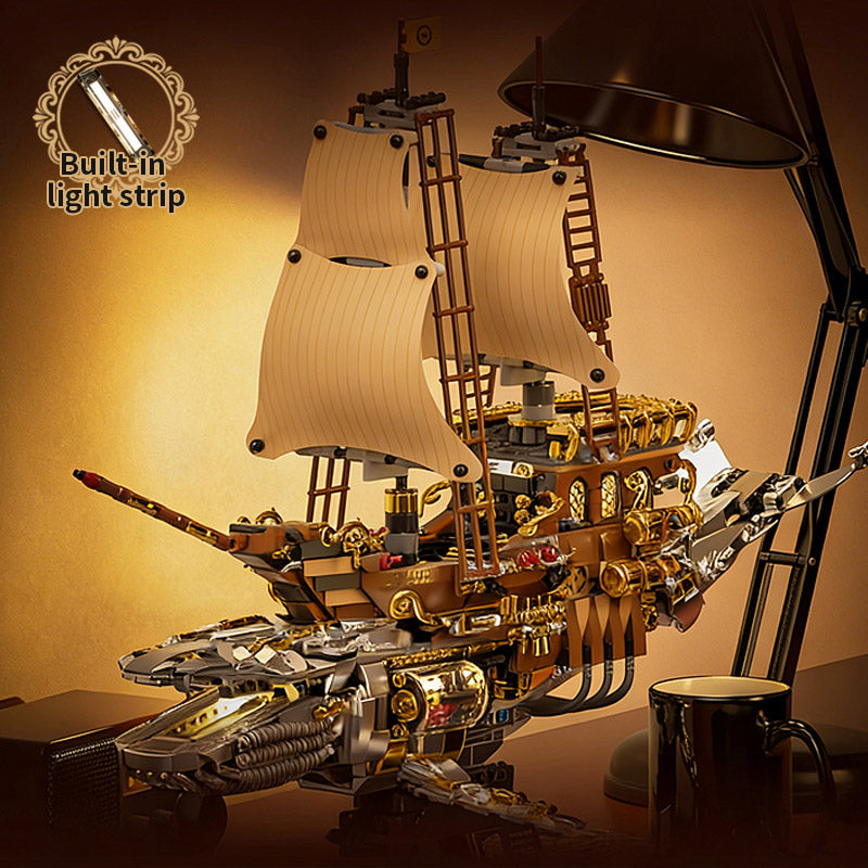 Plymagic Assembly Model - Whale Ship