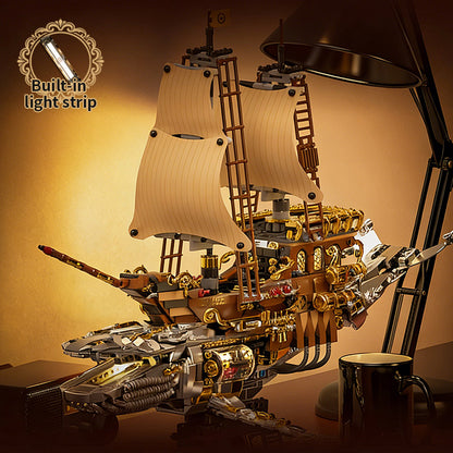 Plymagic Assembly Model - Whale Ship