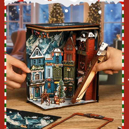 Plymagic DIY BookNook - Merry Market Lane
