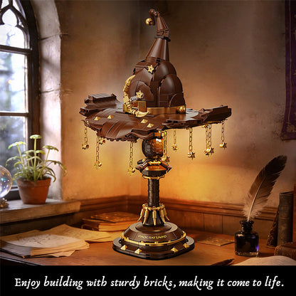 Plymagic Assembly Model - Magic Hat Table Lamp