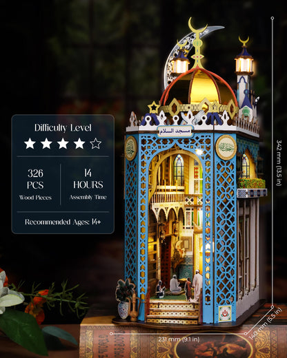 Plymagic DIY Book Nook - Mosque