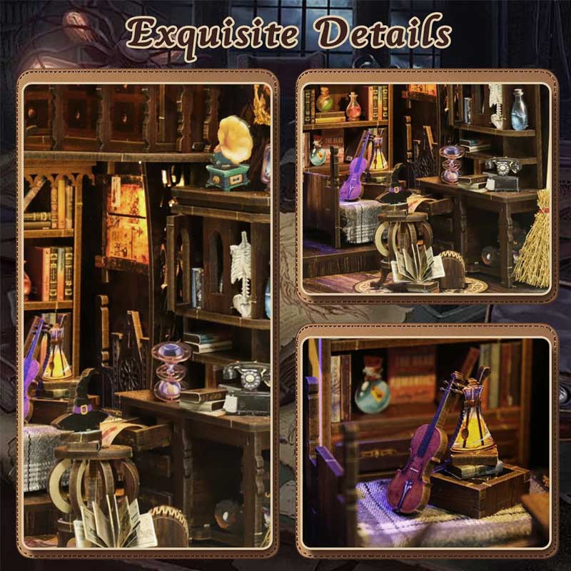 Plymagic DIY Book Nook - Magic House