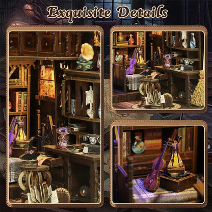 Plymagic DIY Book Nook - Magic House